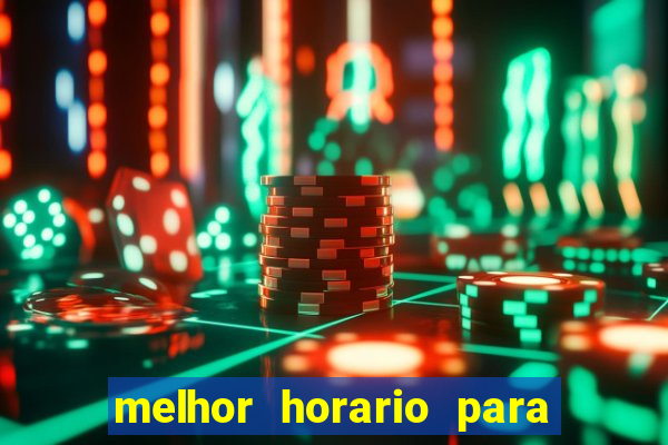 melhor horario para jogar money coming